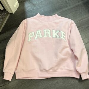 Parke fleece Sprinkle mock neck
